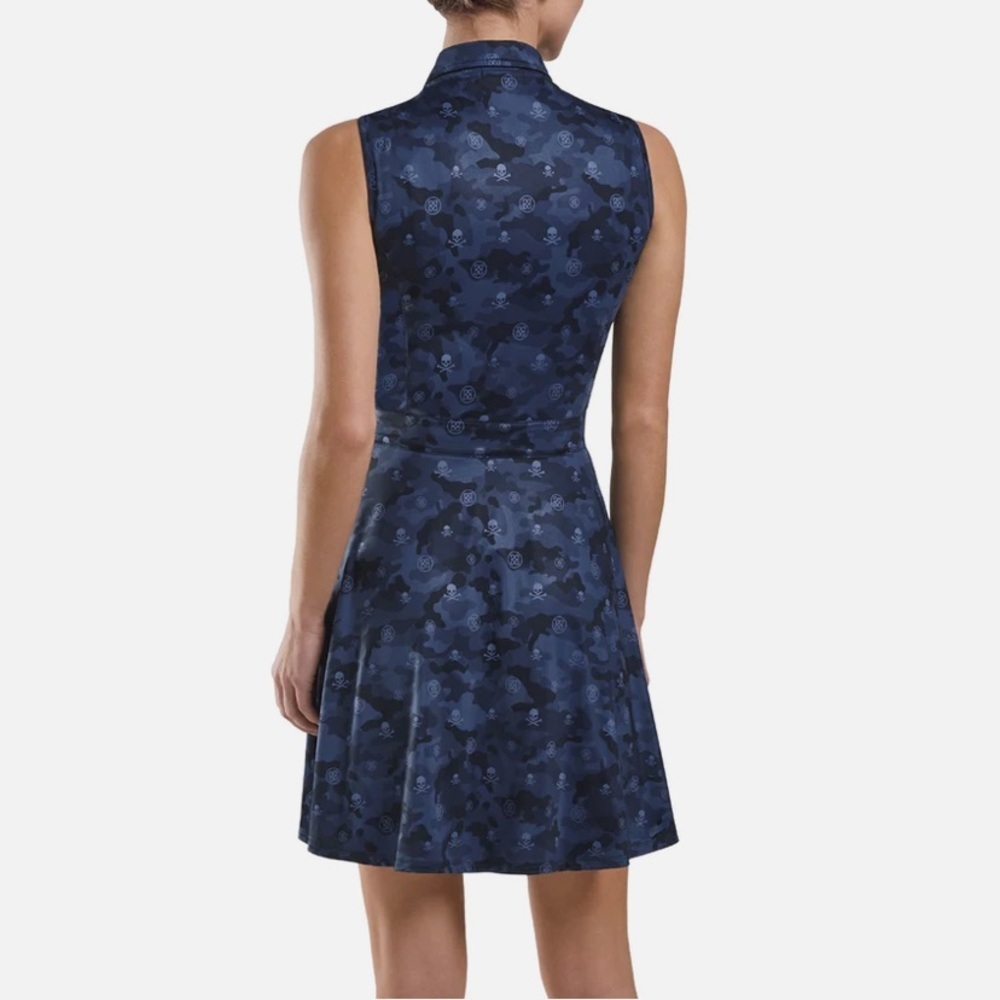 G/FORE Women’s Skull Camo Golf Dress - Picture 9 of 10
